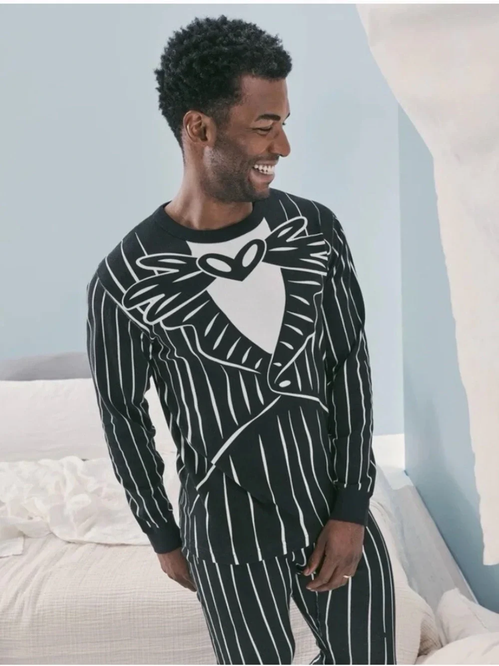 Hanna Andersson x Disney Jack Skellington Nightmare Before Christmas, Unisex S - Picture 14 of 14